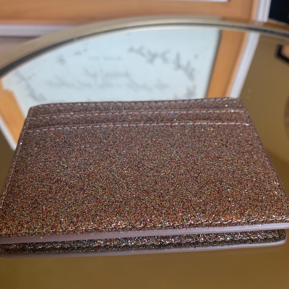 Kate Spade credit card holder